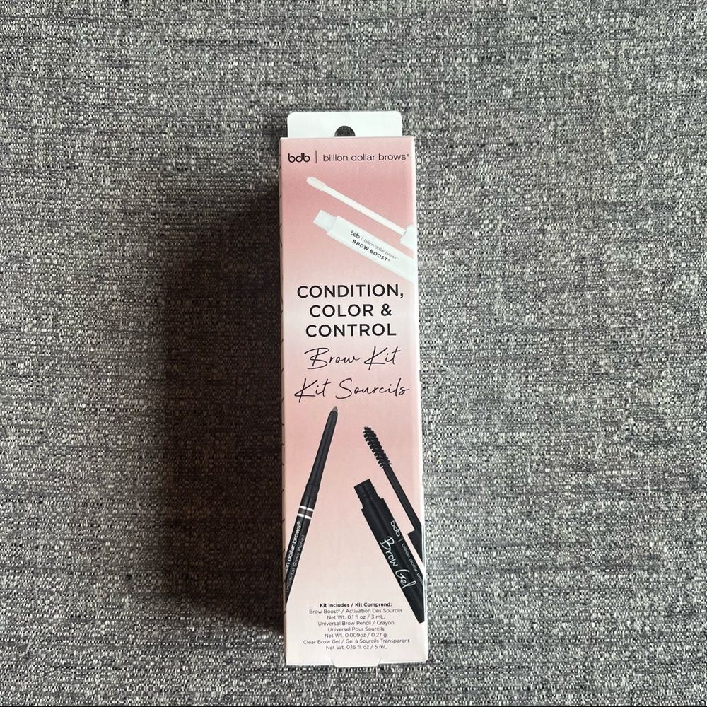 BDB Condition, Color & Control Brow Kit - Picture 3 of 7